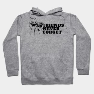 International Day of Friendship - Friends Never Forget Hoodie